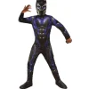 Los vengadores - Disfraz Black Panther Battle Endgame 8-10 años