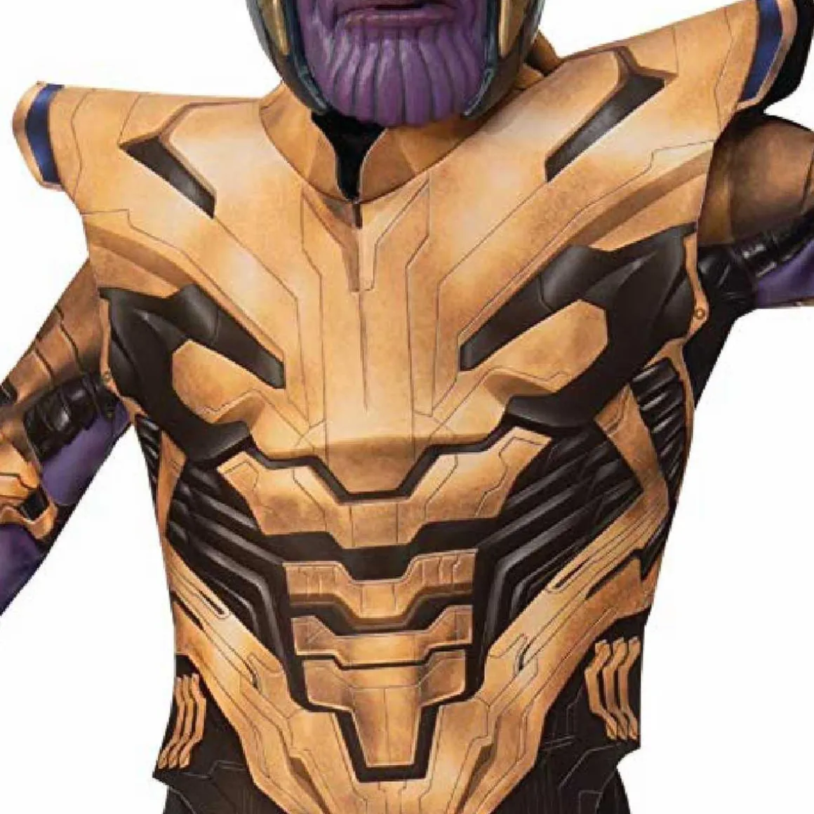 Los Vengadores - Disfraz Infantil Thanos Endgame 3-4 años