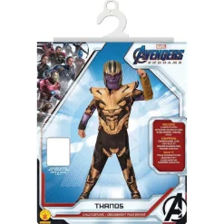 Los Vengadores - Disfraz Infantil Thanos Endgame 3-4 años