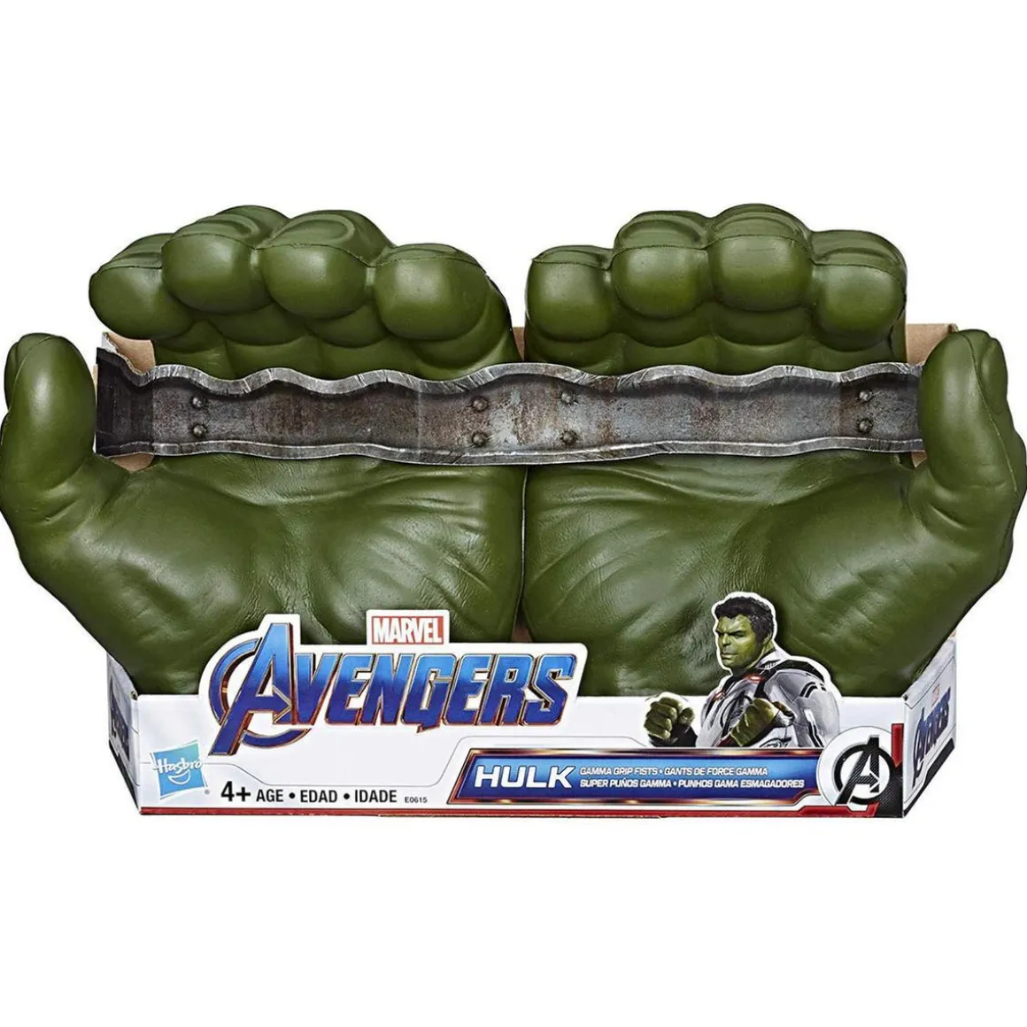 Los Vengadores - Hulk Guantes Gamma
