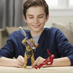 Los Vengadores - Iron Man vs Thanos