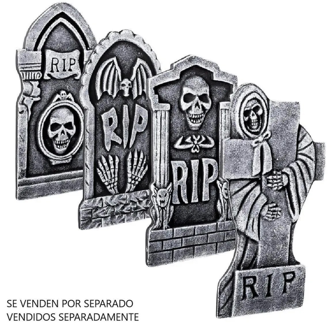 Lápidas de Decoración Halloween (varios modelos)