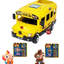 Lucky Bob - Playset autobús Lucky Bus