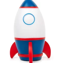 Luz nocturna con tema de espacio, 4 colores, con baterías y 20 horas de autonomía