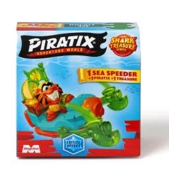 Magic Box - Piratix - Shark Treasure Sea Speeders - (Varios modelos)