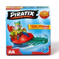 Magic Box - Piratix - Shark Treasure Sea Speeders - (Varios modelos)
