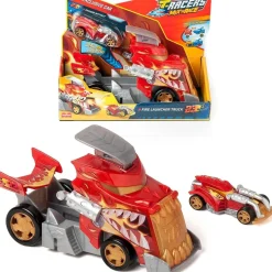 Magic Box - T-Racers Mix N' Race Fire Launcher Truck ㅤ