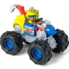 Magic Box - T-Racers Power Trucks Turbo con piloto y vehículo exclusivos (Varios modelos) ㅤ