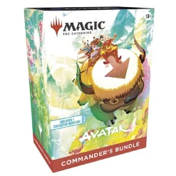 Magic the Gathering - Bundle de Commander - Avatar: The Last Airbender (inglés)
