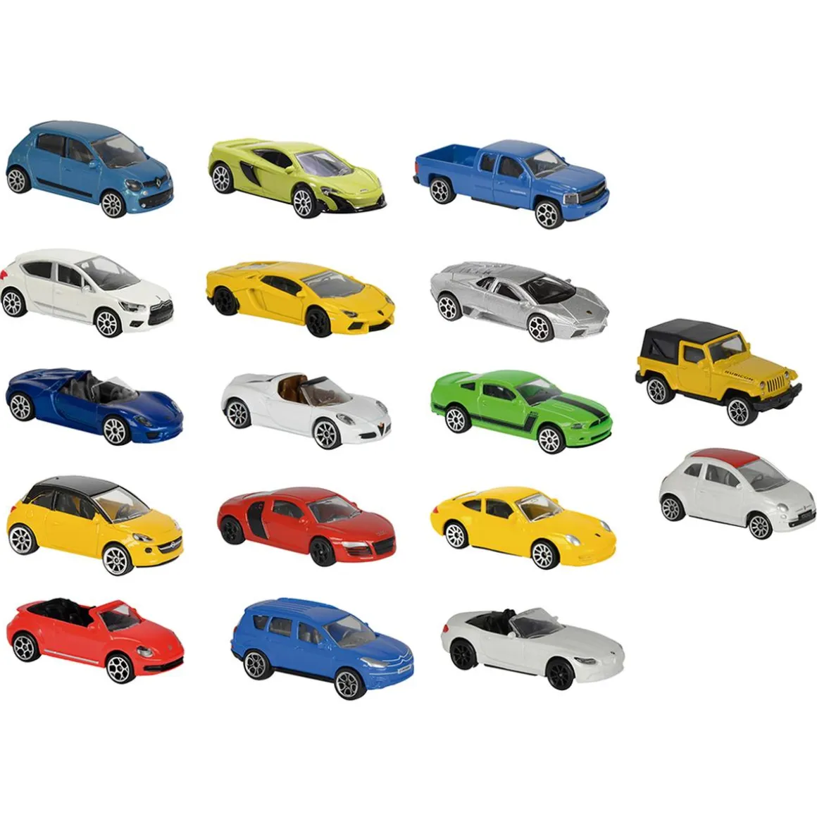 Majorette - Coche 1:64 Serie 2 (varios modelos)