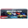 Majorette - Pack 5 coches Mercedes AMG