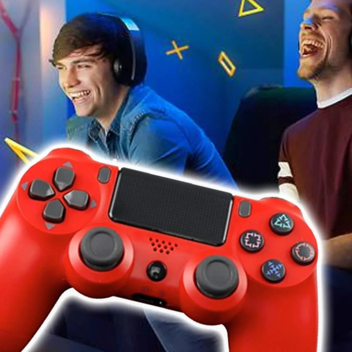 Mando PS4 Controller Playstation 4 Rojo