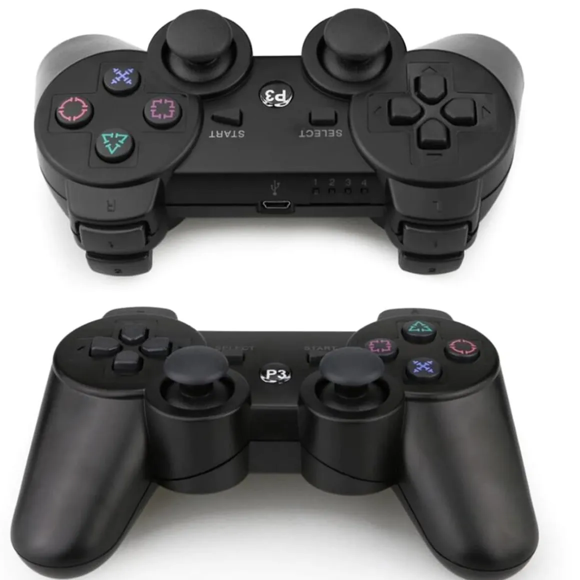 Mando PS3 Controller Wireless Playstation 3 Negro