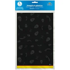 Mantel de plástico reciclado - Calavera Pirata