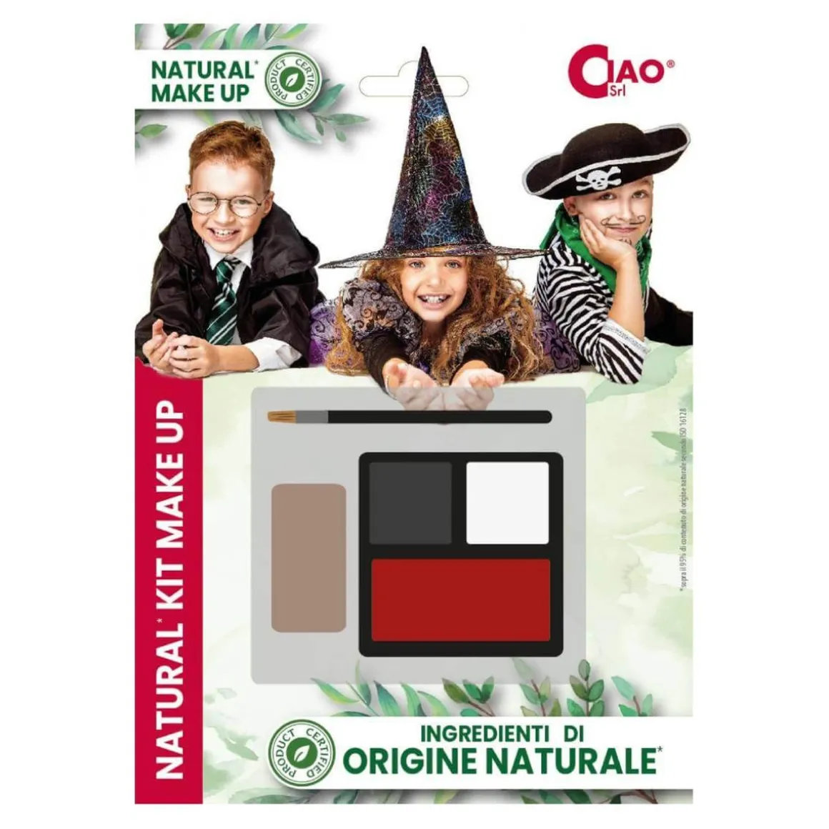 Maquillaje natural Halloween