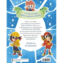 Marcus Pocus: Mágicos misterios 2 - El fantasma bromista