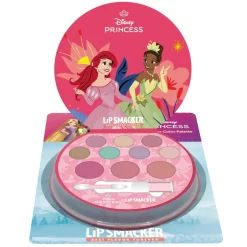 Markwins - Princesas Disney - Set de maquillaje infantil Shimmer Color Palette