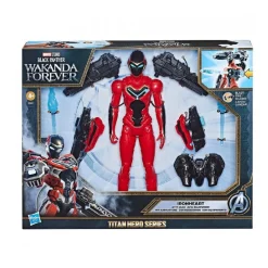 Marvel - Figura Ironheart con accesorios