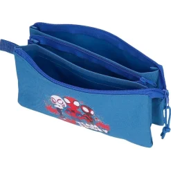 Marvel - Portatodo 3 compartimentos - Team Spidey