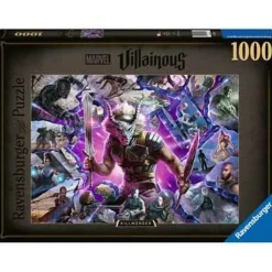 Marvel - Puzzle 1000 Piezas, Villainous Marvel