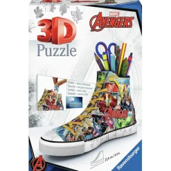 Marvel - Puzzle 3D Sneaker Avengers, 108 piezas ㅤ