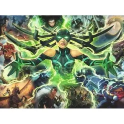 Marvel - Puzzle de 1000 piezas Marvel Villainous: Hela, rompecabezas para adultos ㅤ