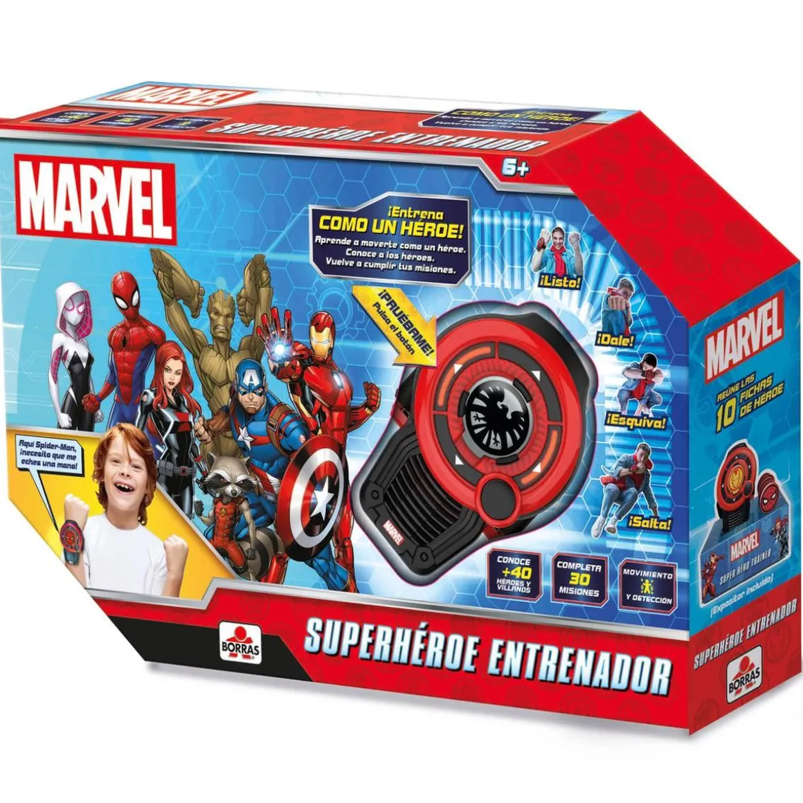 Marvel - Superhéroe Entrenador