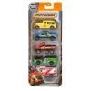 Matchbox - Pack 5 vehículos (varios modelos)
