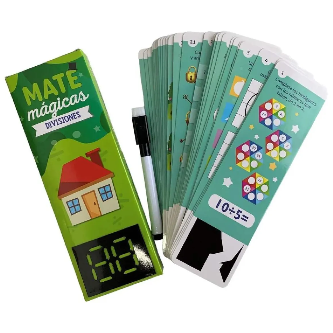 MATE-Mágicas (varios modelos)