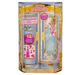 Mattel - Cenicienta - Muñeca Princesa Cenicienta con Accesorios de Moda ㅤ