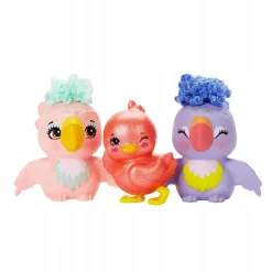 Mattel - Enchantimals - Enchantimals familia de loros muñecas con mascotas y accesorios (Varios modelos) ㅤ