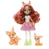 Mattel - Enchantimals - Muñeca Fiesta Encantada con Accesorios ㅤ