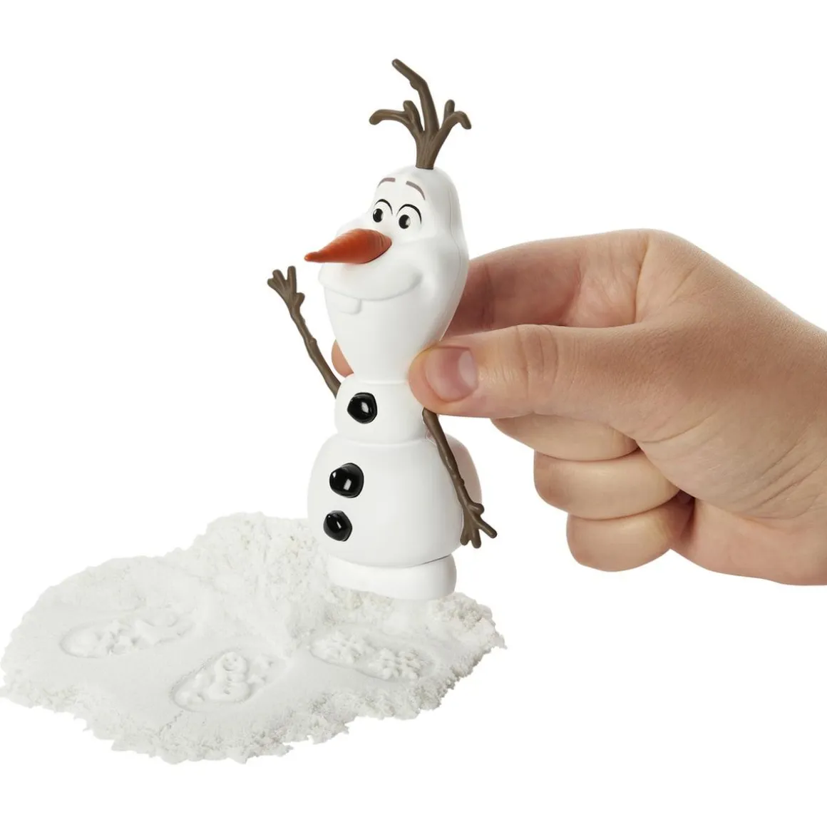 Mattel - Frozen - Aventuras de Elsa y Olaf con Nieve Muñeca ㅤ