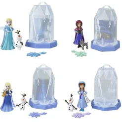 Mattel - Frozen - Mini muñeca sorpresa Ice Reveal (Varios modelos) ㅤ