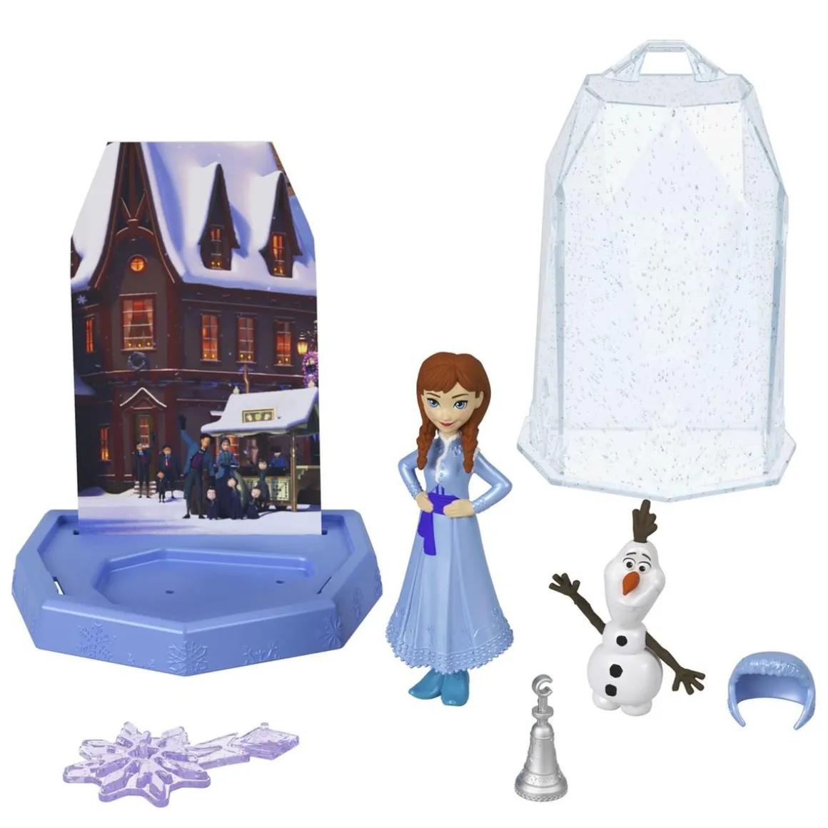 Mattel - Frozen - Mini muñeca sorpresa Ice Reveal (Varios modelos) ㅤ