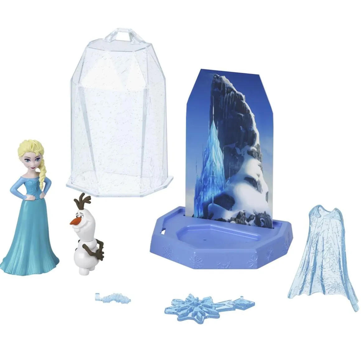 Mattel - Frozen - Mini muñeca sorpresa Ice Reveal (Varios modelos) ㅤ