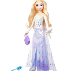 Mattel - Frozen - Muñeca Frozen Elsa Giro Revelador ㅤ