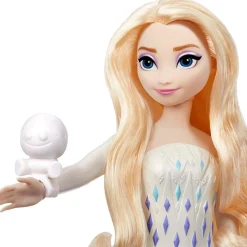 Mattel - Frozen - Muñeca Frozen Elsa Giro Revelador ㅤ