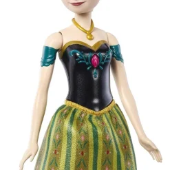 Mattel - Frozen - Muñeca musical Frozen tipo Anna