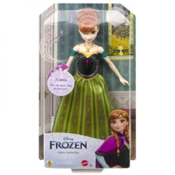 Mattel - Frozen - Muñeca musical Frozen tipo Anna