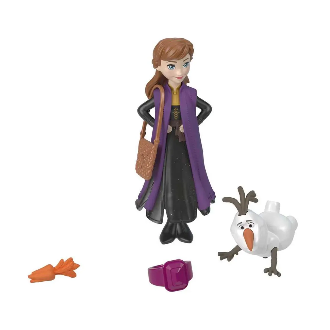 Mattel - Frozen - Muñeca Snow Color Reveal Frozen Disney (Varios modelos)