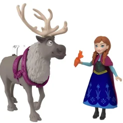 Mattel - Frozen - Pack 6 figuras Disney Frozen juguete ㅤ