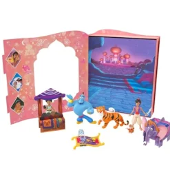Mattel - Juego de cuentos Princesa Jasmine con accesorios ㅤ