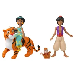 Mattel - Juego de cuentos Princesa Jasmine con accesorios ㅤ