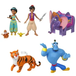 Mattel - Juego de cuentos Princesa Jasmine con accesorios ㅤ