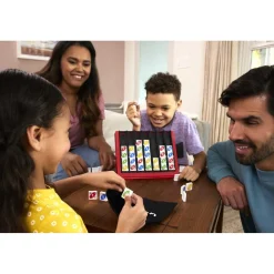 Mattel - Juego de mesa y cartas UNO Quatro