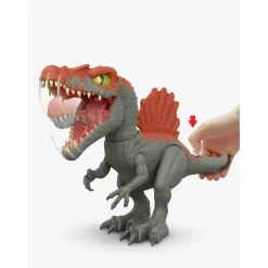 Mattel - Jurassic World - Figura Espinosaurio Destrozajaulas