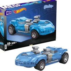 Mattel - Kit Construcción Vehículo Twin Mill 635 Piezas ㅤ