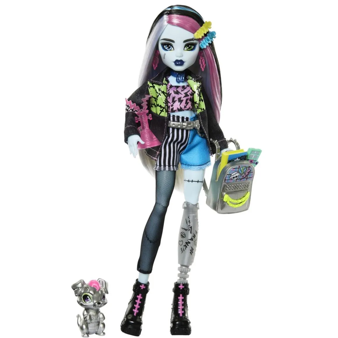 Mattel - Monster High - Muñeca Frankie Stein