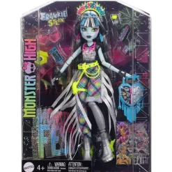 Mattel - Monster High - Muñeca Frankie Stein